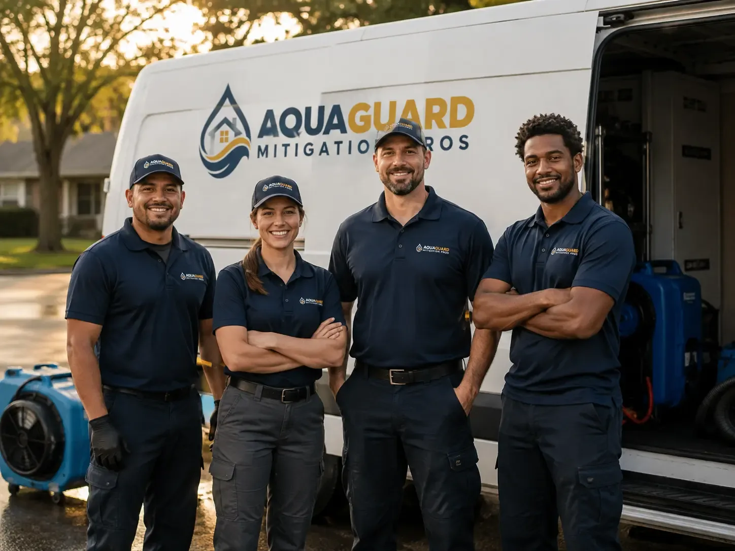 Water Damage Mitigation company in New Germantown, PA