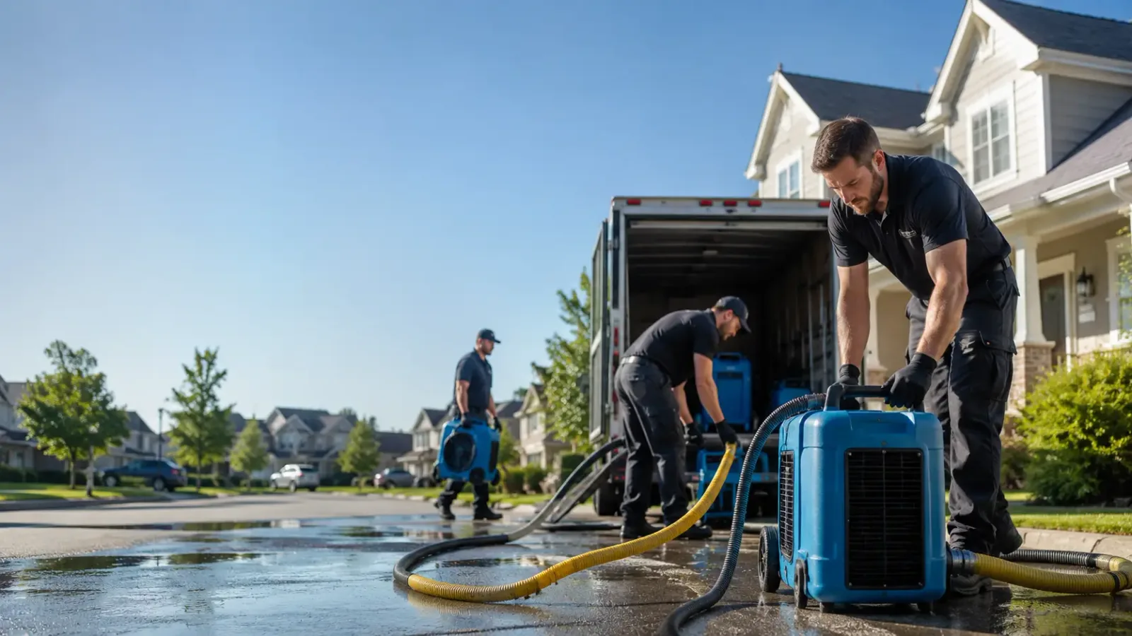 Water Damage Mitigation in New Germantown, PA